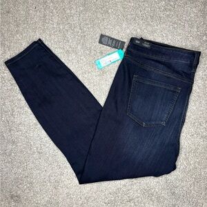 Women’s Liverpool Abby High Rise Dark Blue Skinny Jeans